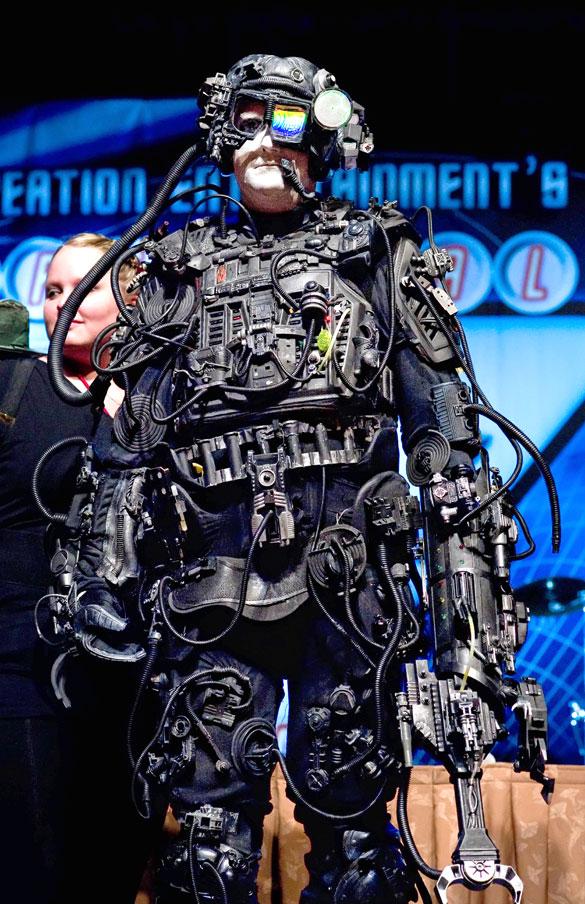 Borg Cosplay